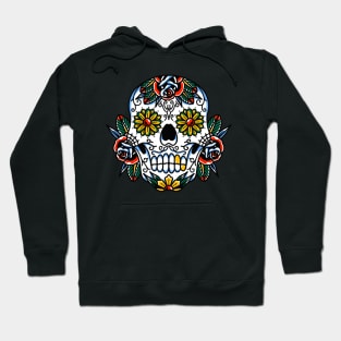 Skull // Skull Calavera Hoodie